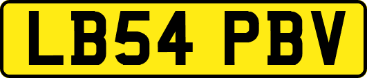 LB54PBV