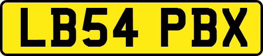 LB54PBX