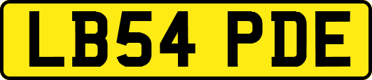LB54PDE