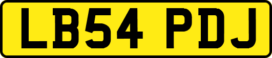 LB54PDJ