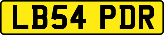 LB54PDR