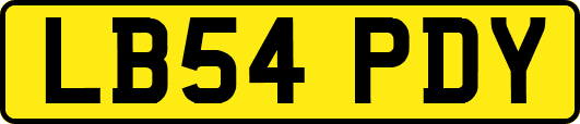 LB54PDY