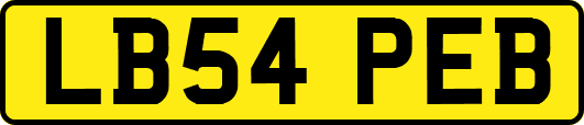 LB54PEB