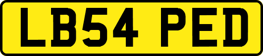 LB54PED