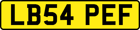 LB54PEF