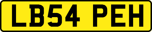 LB54PEH