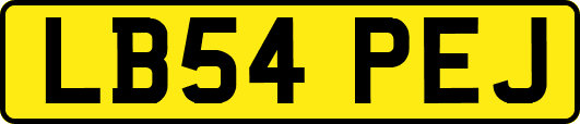 LB54PEJ