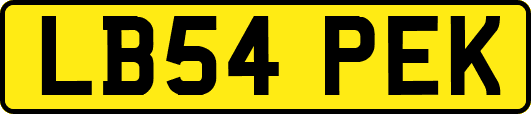 LB54PEK