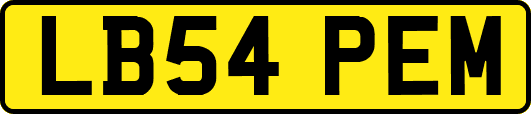 LB54PEM