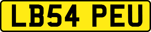 LB54PEU