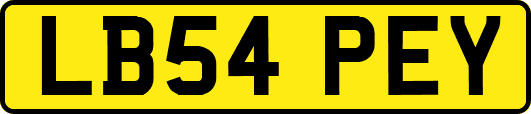 LB54PEY