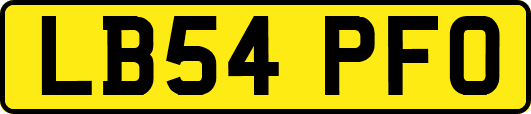 LB54PFO
