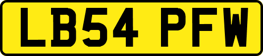 LB54PFW