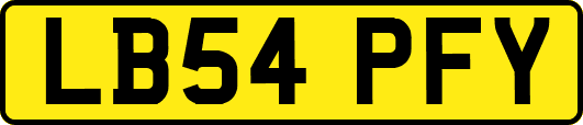 LB54PFY