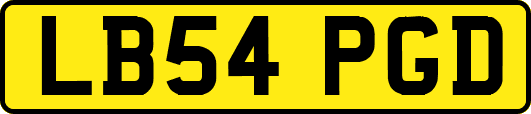 LB54PGD
