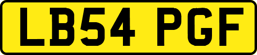 LB54PGF