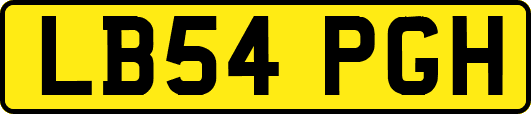 LB54PGH