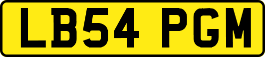 LB54PGM