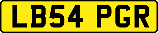 LB54PGR
