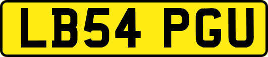 LB54PGU