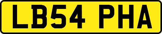 LB54PHA