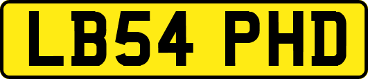 LB54PHD