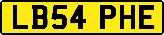 LB54PHE