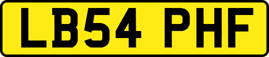 LB54PHF