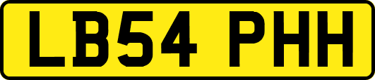 LB54PHH