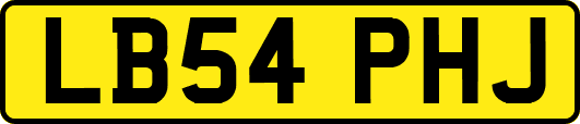 LB54PHJ