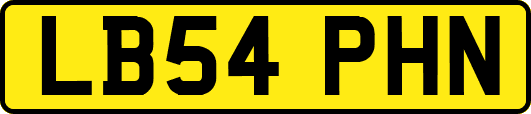 LB54PHN