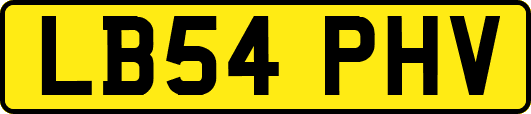 LB54PHV