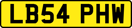 LB54PHW
