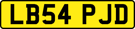 LB54PJD