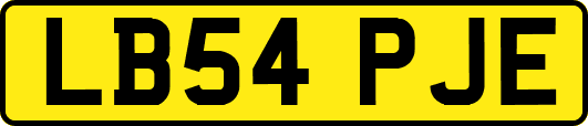 LB54PJE