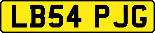 LB54PJG