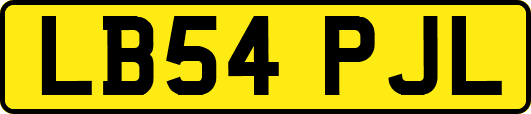 LB54PJL