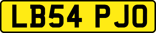 LB54PJO