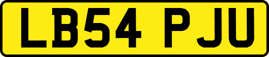 LB54PJU