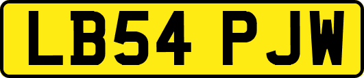 LB54PJW