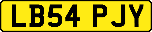 LB54PJY