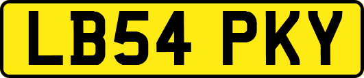 LB54PKY