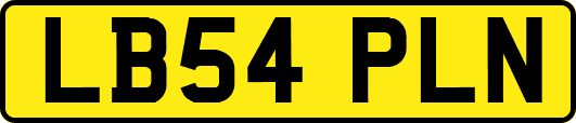 LB54PLN