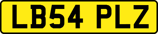 LB54PLZ
