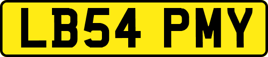 LB54PMY