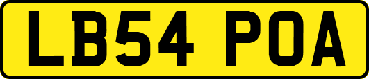 LB54POA