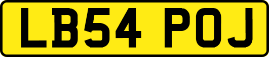LB54POJ