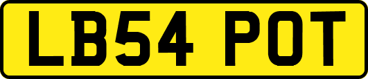 LB54POT