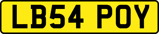LB54POY