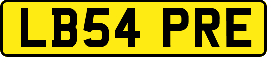 LB54PRE